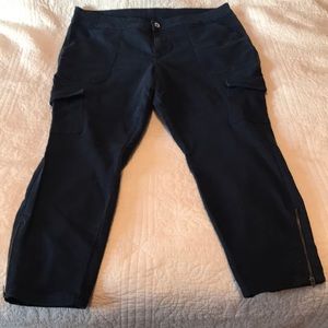 Ankle Skinny Cargo Pants